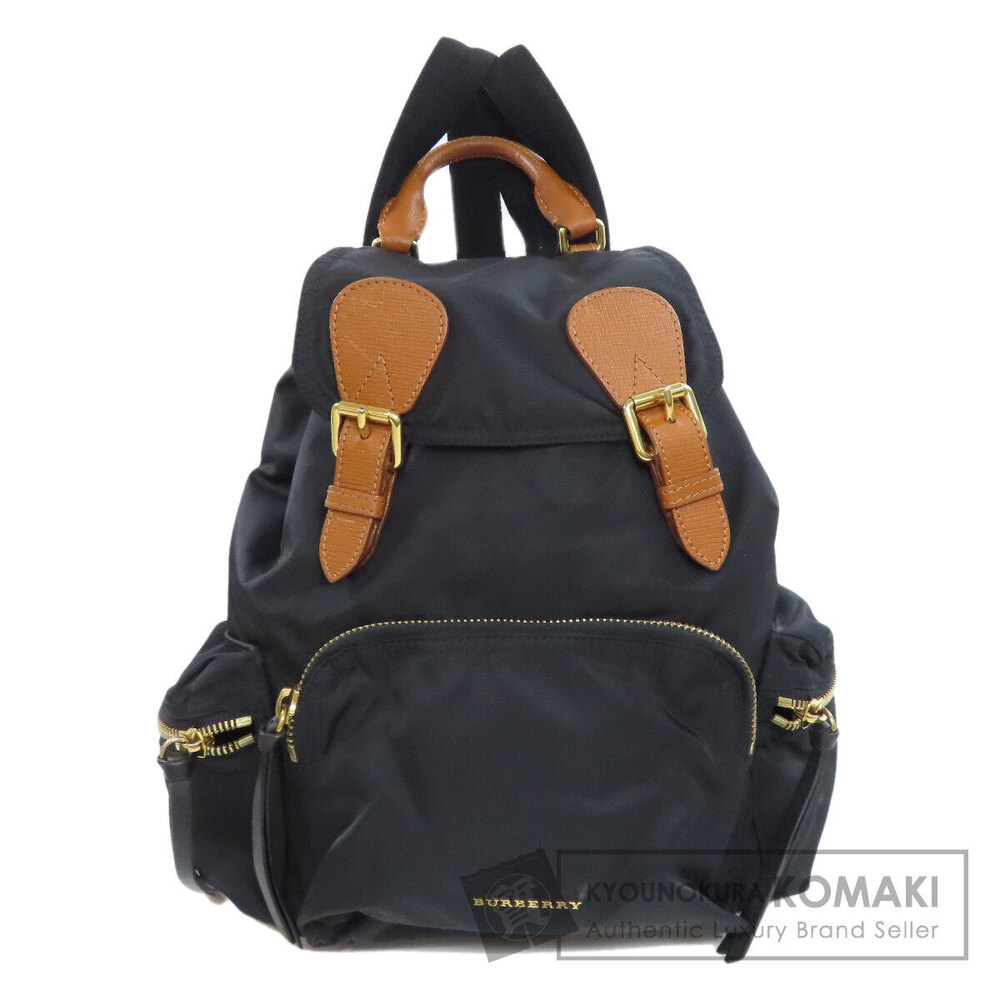 Burberry logo Backpack Rucksack Daypack